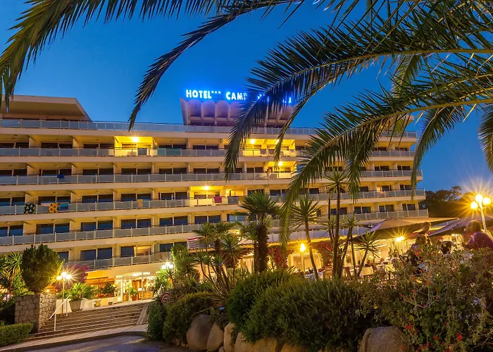 Hôtel Campo Dell'oro Ajaccio 